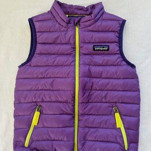 Patagonia Kids’ Down Sweater Vest - Size 5T